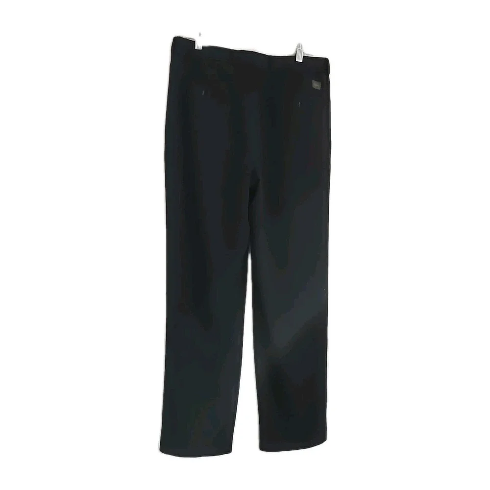 Lacoste Slacks Pants Size 32 Men's Black Dress Classic Fit Trousers